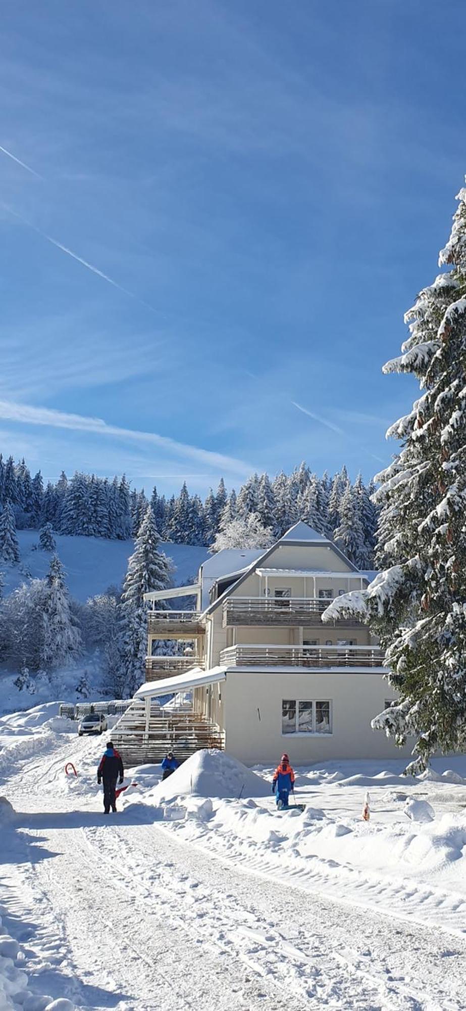 Agreable 3 Pieces Au Lac Blanc Orbey Exterior foto