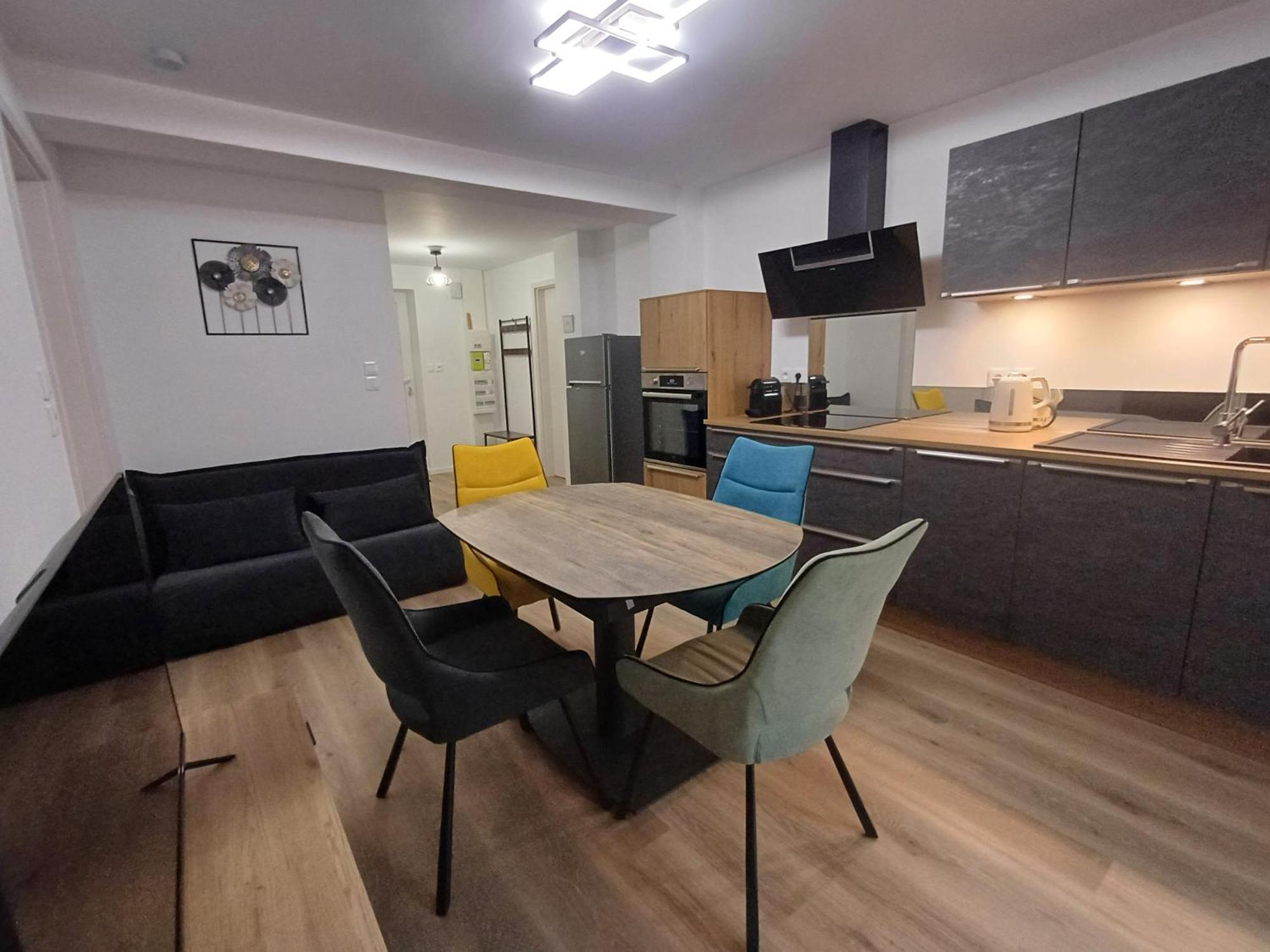 Agreable 3 Pieces Au Lac Blanc Orbey Exterior foto