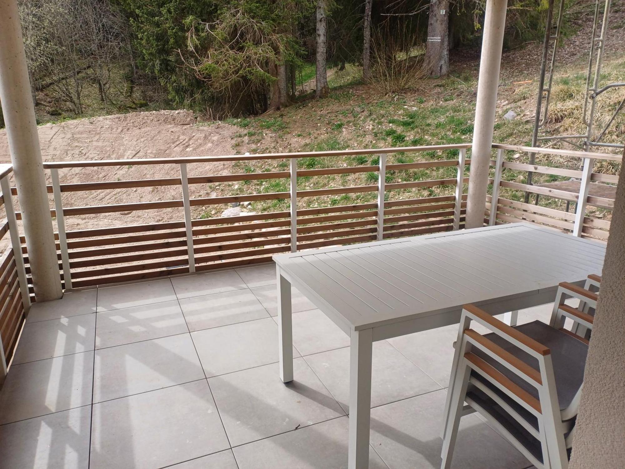 Agreable 3 Pieces Au Lac Blanc Orbey Exterior foto