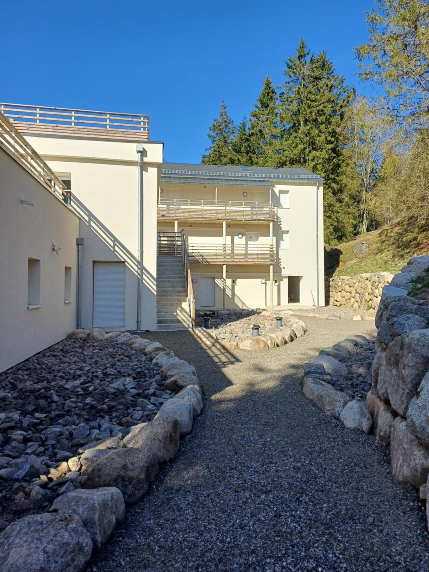 Agreable 3 Pieces Au Lac Blanc Orbey Exterior foto
