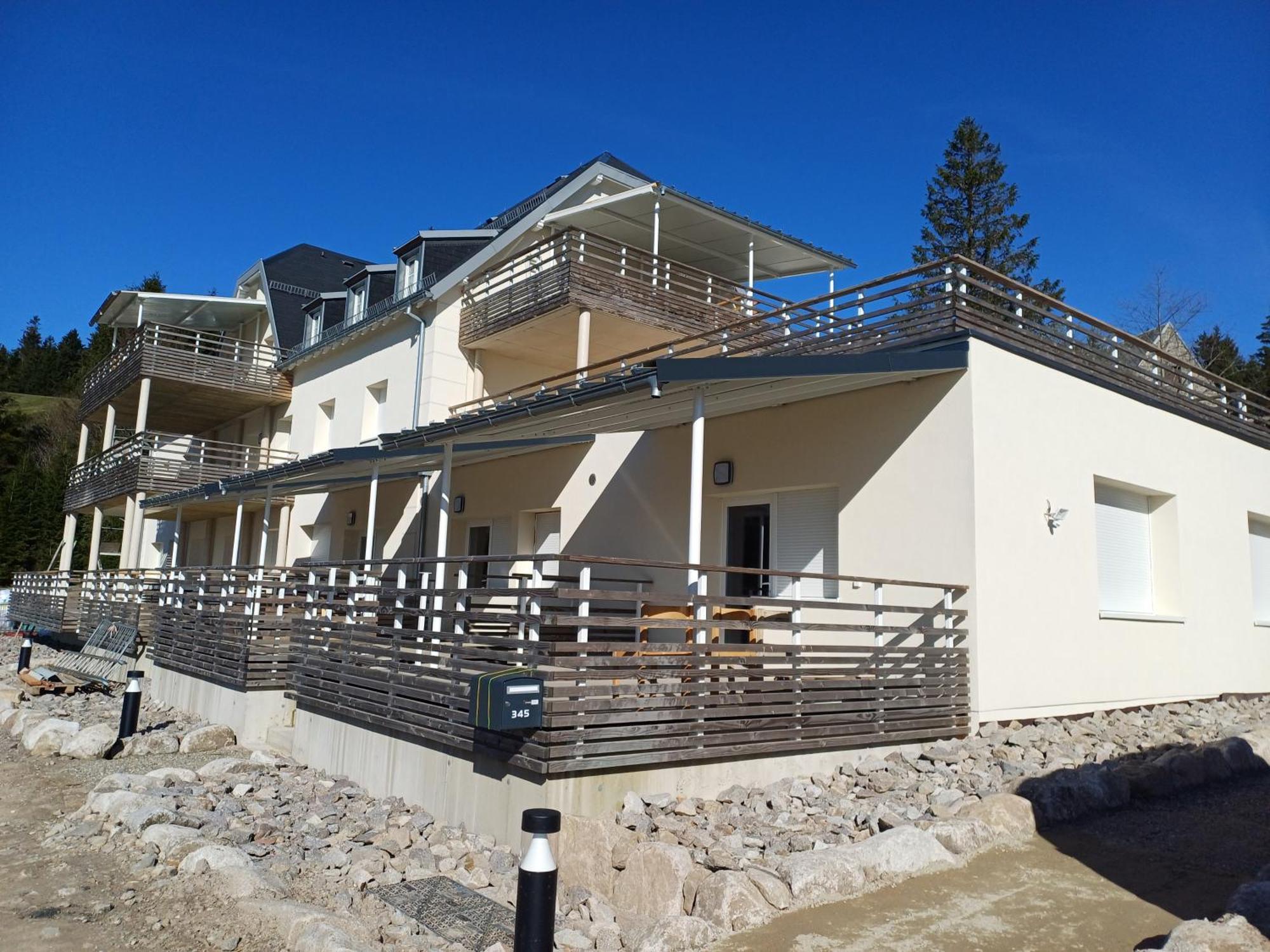 Agreable 3 Pieces Au Lac Blanc Orbey Exterior foto