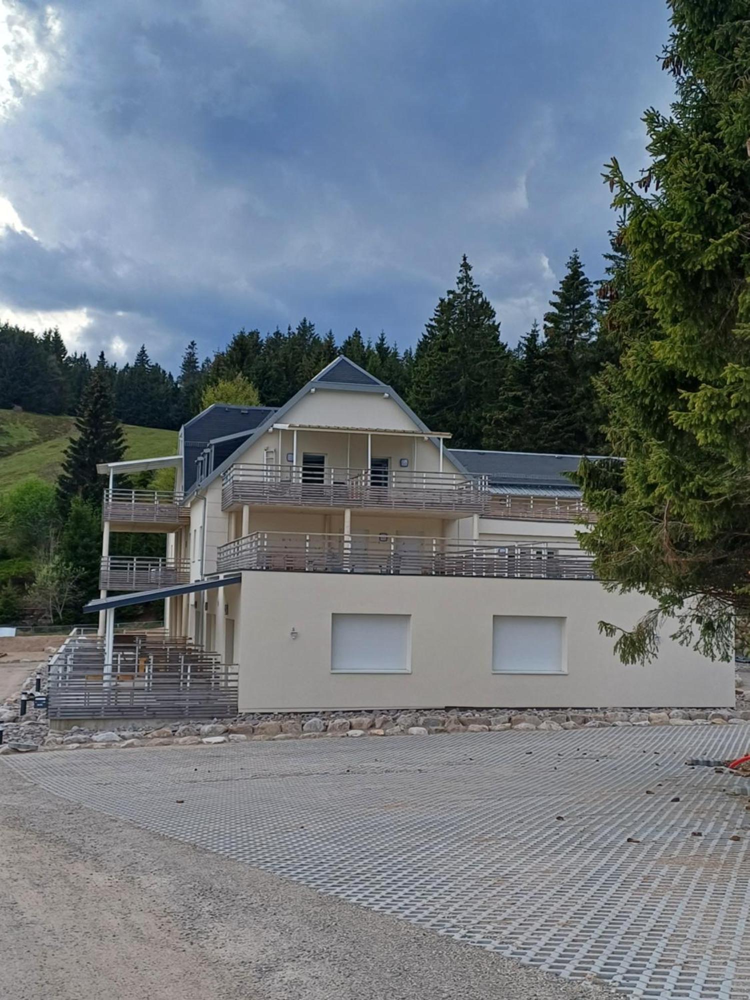 Agreable 3 Pieces Au Lac Blanc Orbey Exterior foto