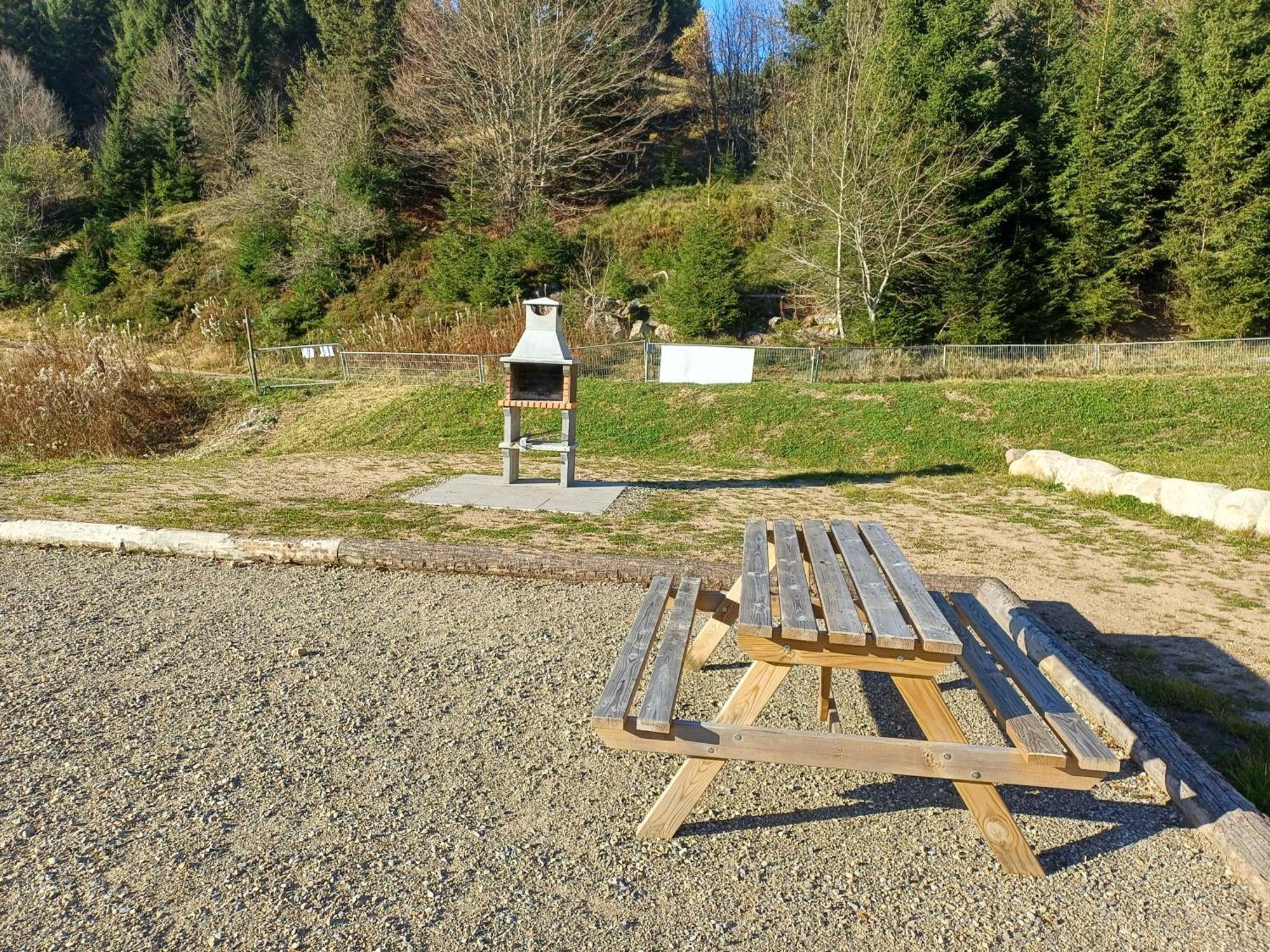 Agreable 3 Pieces Au Lac Blanc Orbey Exterior foto