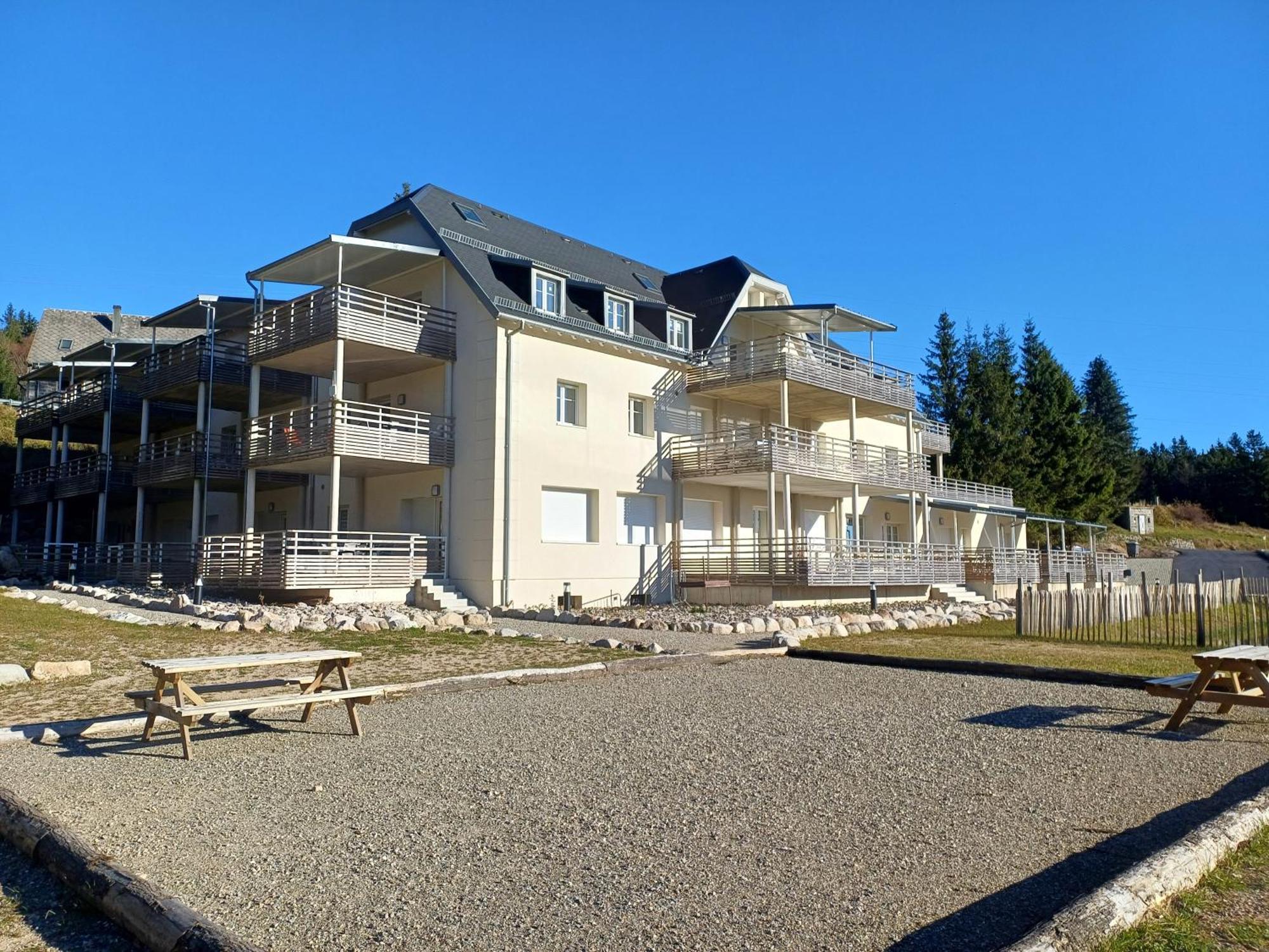 Agreable 3 Pieces Au Lac Blanc Orbey Exterior foto