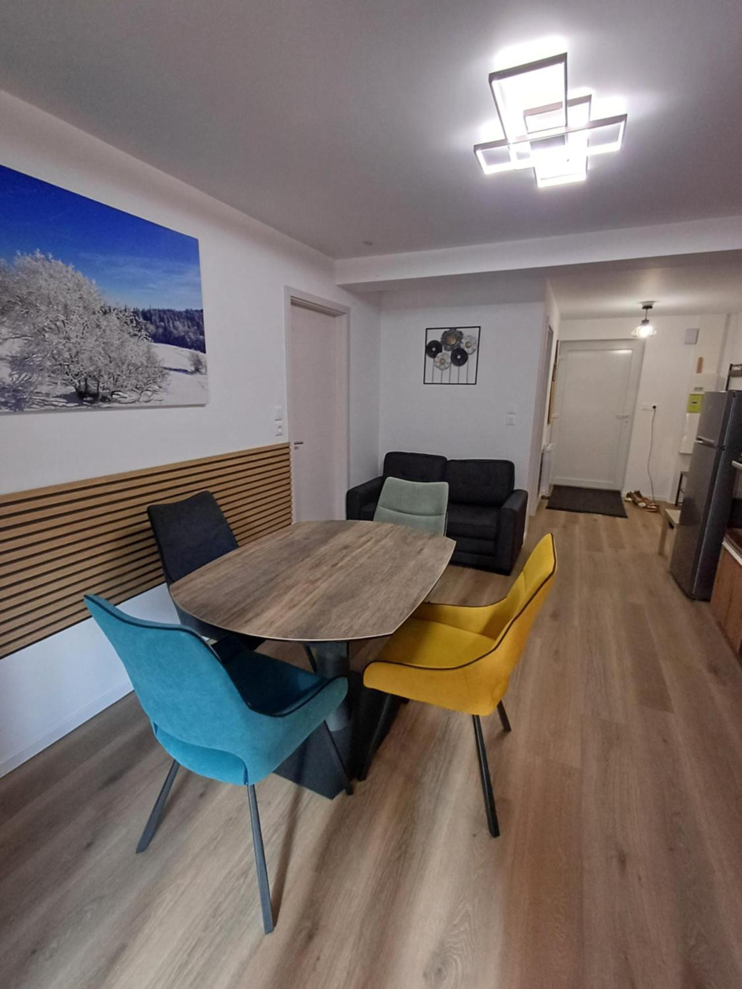 Agreable 3 Pieces Au Lac Blanc Orbey Exterior foto