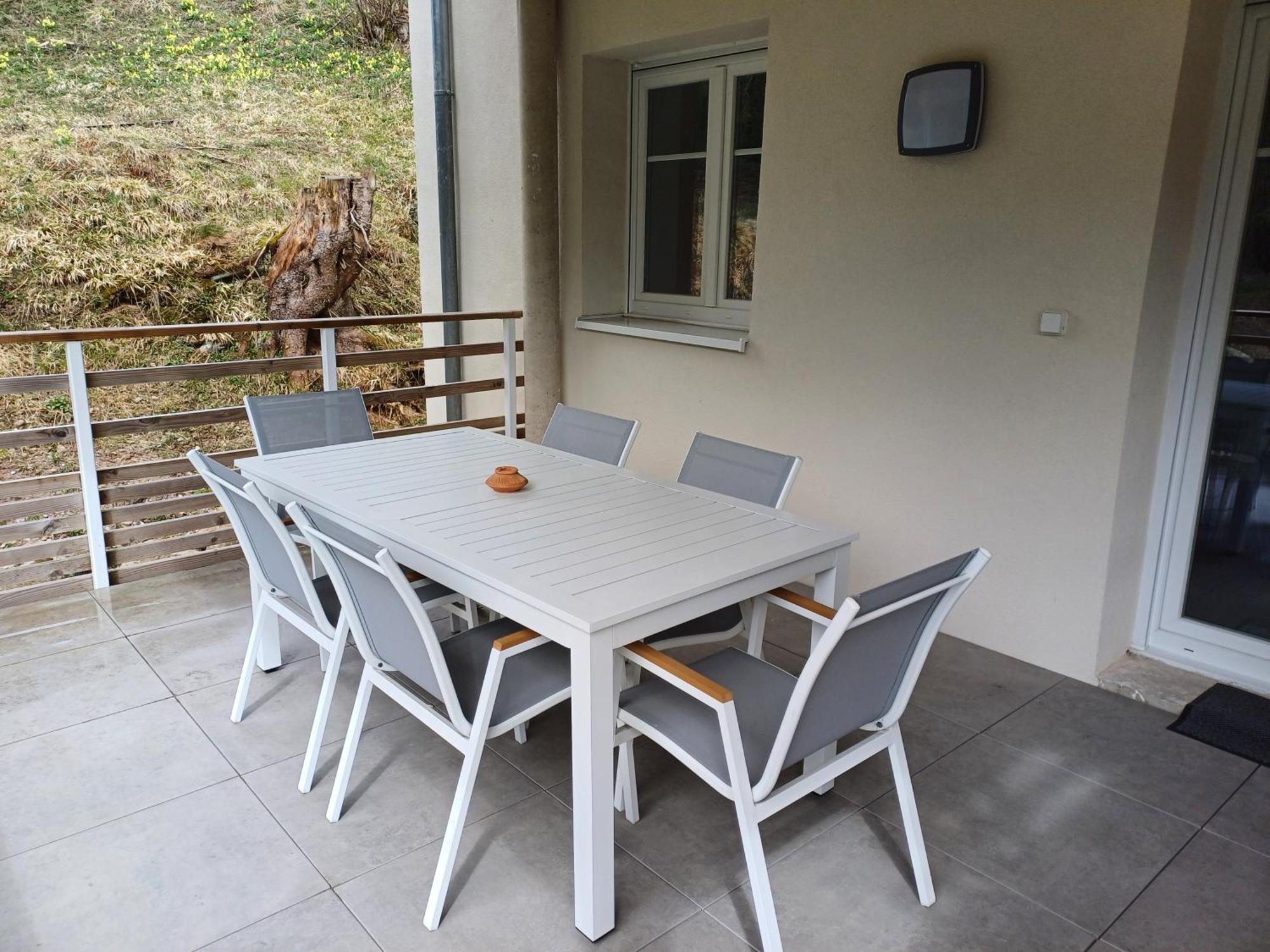 Agreable 3 Pieces Au Lac Blanc Orbey Habitación foto
